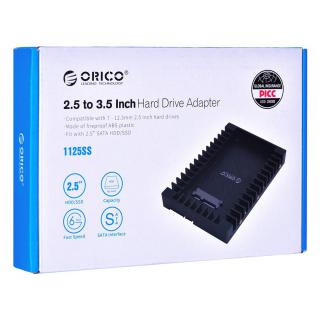 ORICO ADAPTER SATA UCHWYT MONTAŻOWY - DYSK 2,5" 1125SS-V1-BK-EP