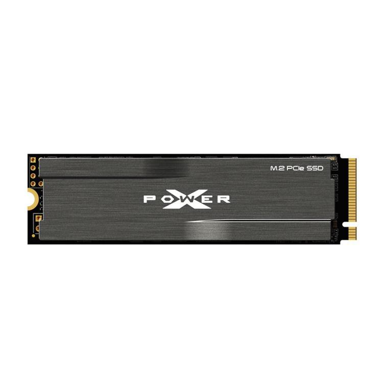 Dysk SSD Silicon Power XD80 1TB M.2 PCIe NVMe Gen3x4 TLC 3400/3000 MB/s heatsink (SP001TBP34XD8005)