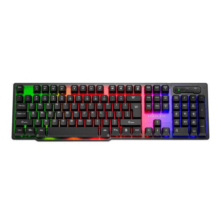 Klawiatura gaminowa KRUX Solar RGB