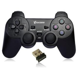 Gamepad bezprzewodowy VAKOSS GP-3925BK (PC, PS3 kolor...