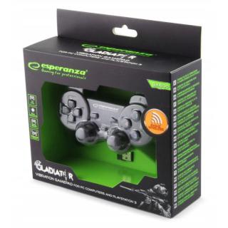 Gamepad bezprzewodowy Esperanza EGG108K (PC, PS3 kolor...