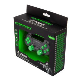 ESPERANZA GAMEPAD PC/PS3/PS2 USB CORSAIR CZARNO/ZIELONY...