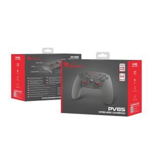 Gamepad bezprzewodowy NATEC Genesis PV65 NJG-0739 (PC, PS3 kolor czarny)