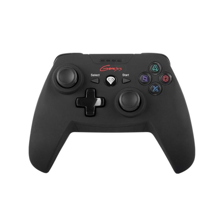 Gamepad bezprzewodowy NATEC Genesis PV58 NJG-0692 (PC, PS3 kolor czarny)