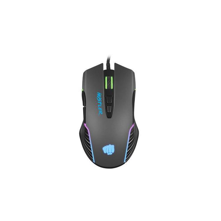 FURY MYSZ DLA GRACZY HUSTLER 6400DPI RGB NFU-1698