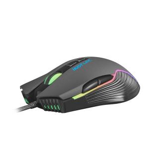 FURY MYSZ DLA GRACZY HUSTLER 6400DPI RGB NFU-1698