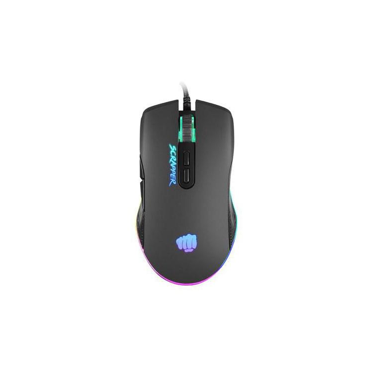 FURY MYSZ DLA GRACZY SCRAPPER 6400DPI RGB NFU-1699