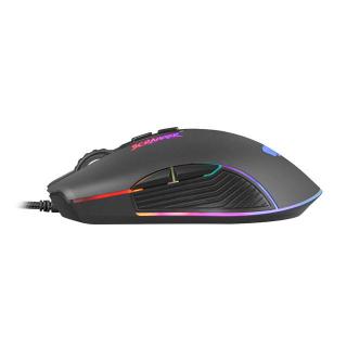 FURY MYSZ DLA GRACZY SCRAPPER 6400DPI RGB NFU-1699