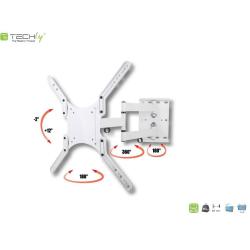 Uchwyt ścienny Techly 23"-55", 45kg obrotowy