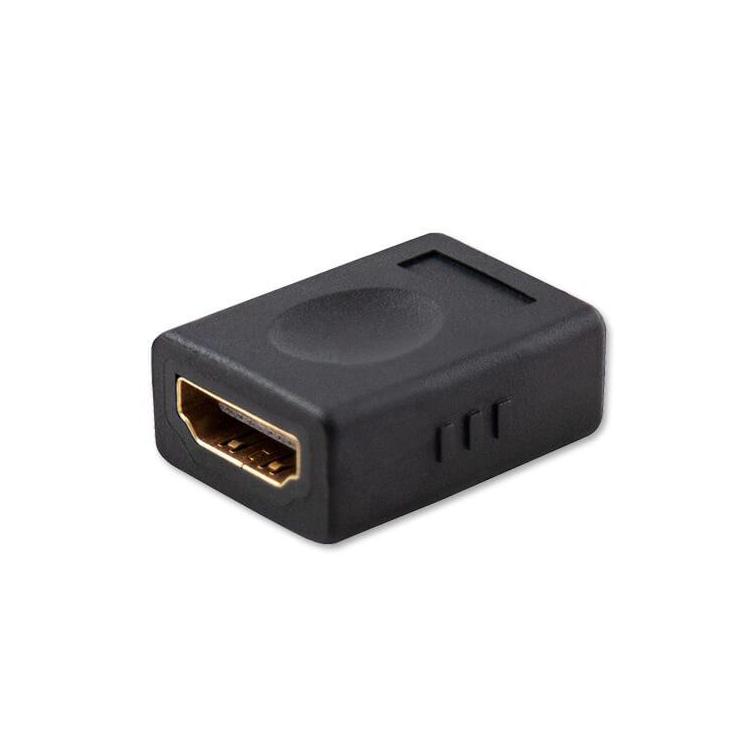 Adapter SAVIO CL-111 (HDMI F - HDMI F kolor czarny)