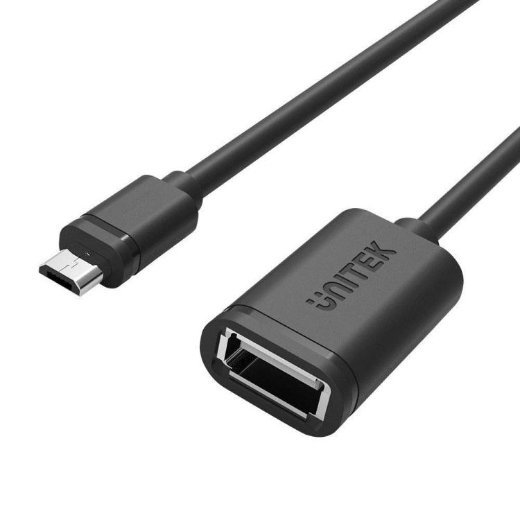 UNITEK PRZEWÓD OTG USB 2.0 AF DO MICROUSB BM