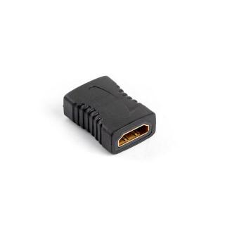 Adapter Lanberg AD-0018-BK (HDMI F - HDMI F kolor czarny)