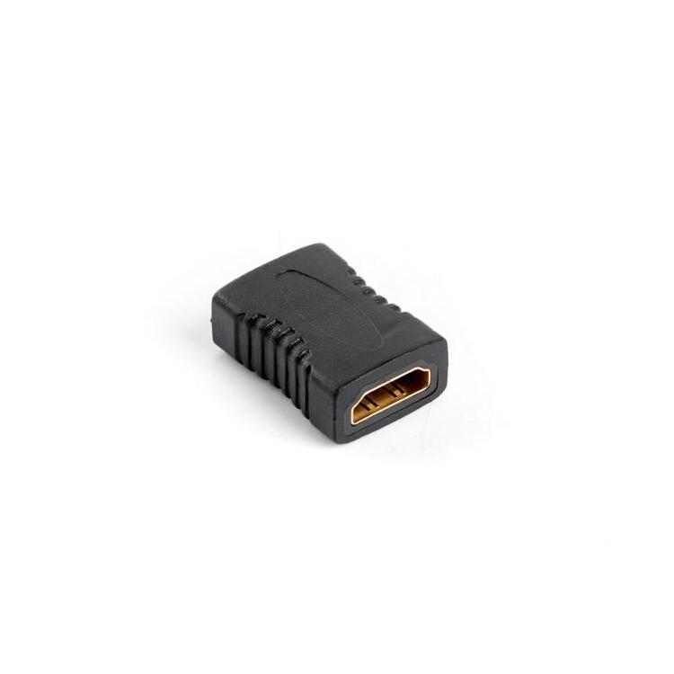 Adapter Lanberg AD-0018-BK (HDMI F - HDMI F kolor czarny)