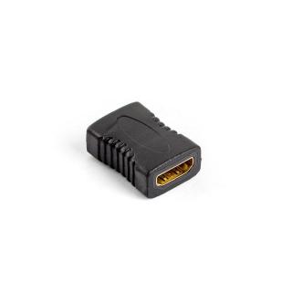 Adapter Lanberg AD-0018-BK (HDMI F - HDMI F kolor czarny)