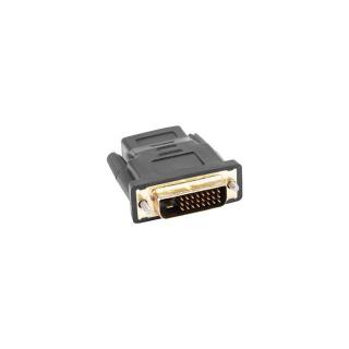 Adapter Lanberg AD-0010-BK (HDMI F - DVI-D (24+1) M kolor...