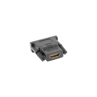 Adapter Lanberg AD-0010-BK (HDMI F - DVI-D (24+1) M kolor czarny)