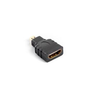 Adapter Lanberg AD-0015-BK (HDMI F - Micro HDMI M kolor...