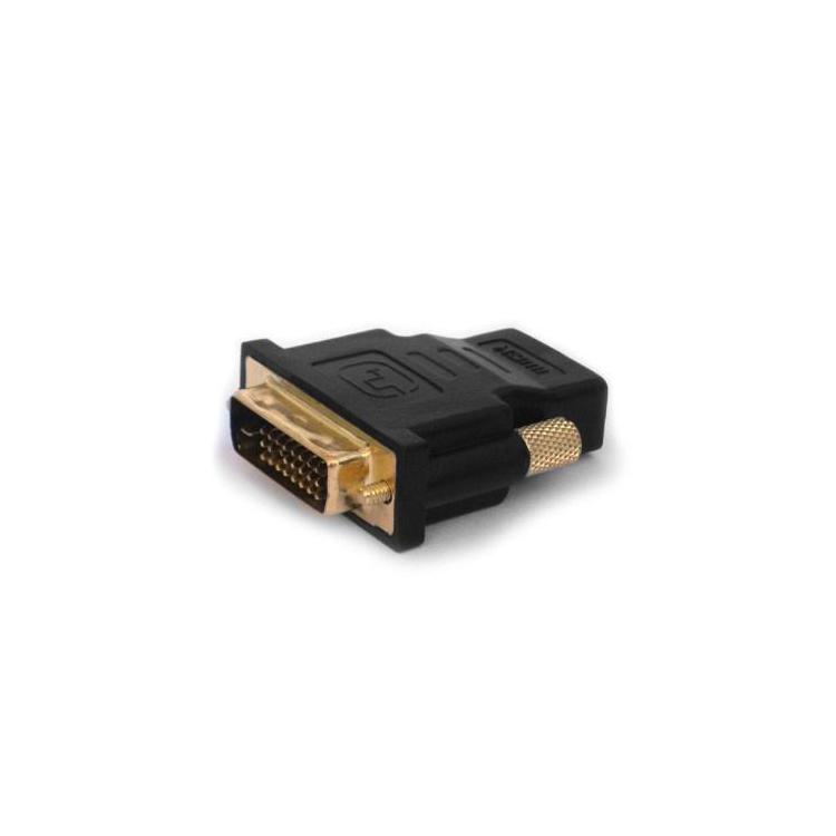 Adapter SAVIO cl-21 (HDMI F - DVI-D M kolor czarny)