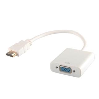 Adapter SAVIO cl-27 (HDMI M - D-Sub (VGA) F 0,10m kolor...