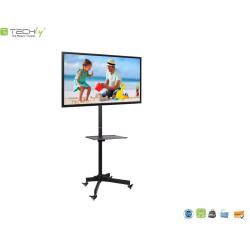 Stojak mobilny Techly 23"-55", 25kg regulowany