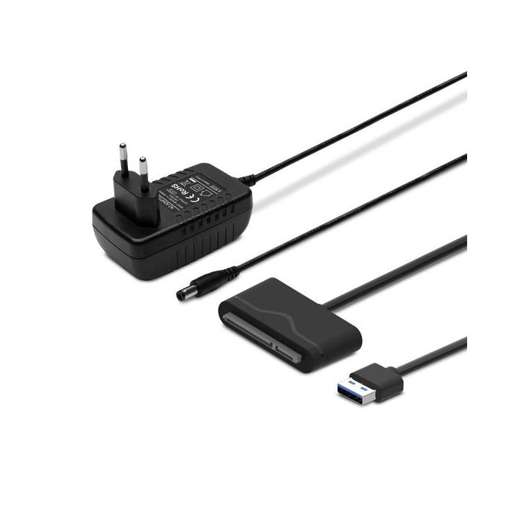 SAVIO ADAPTER USB 3.0 DO DYSKÓW 3.5” Z ZASILANIEM AK-39