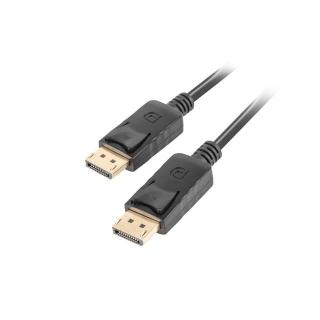 Kabel Lanberg CA-DPDP-10CC-0018-BK (DisplayPort Męski -...