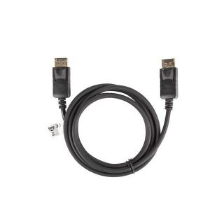 Kabel Lanberg CA-DPDP-10CC-0018-BK (DisplayPort Męski - DisplayPort Męski 1,8m czarny)