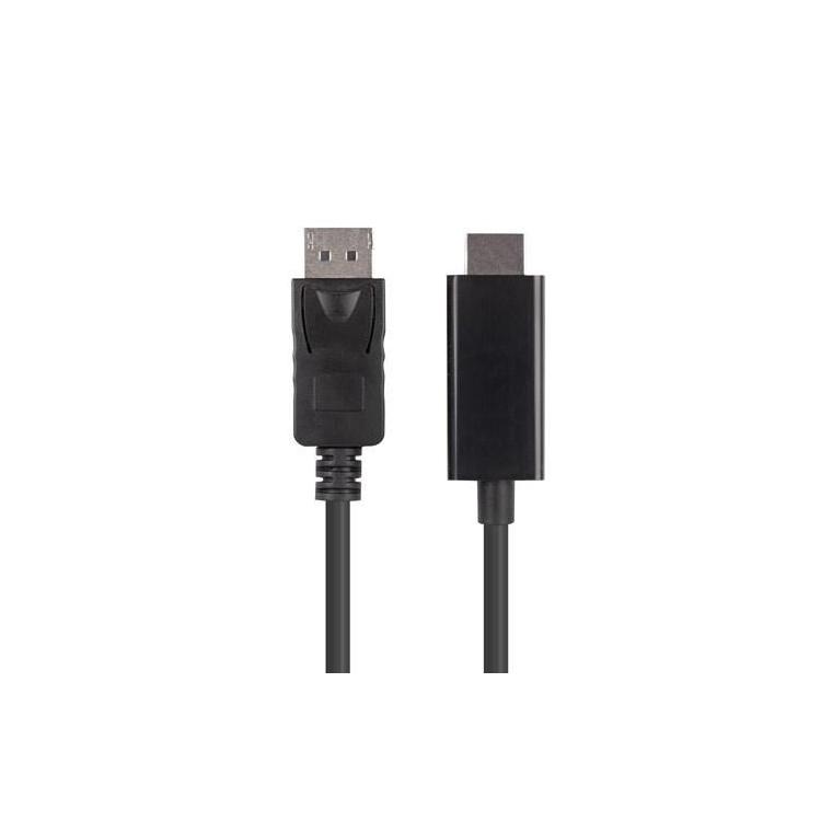 LANBERG KABEL DISPLAYPORT (M) V1.1- HDMI (M) 1M CA-DPHD-11CC-0010-BK