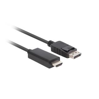 LANBERG KABEL DISPLAYPORT (M) V1.1- HDMI (M) 1M...