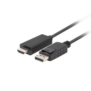 LANBERG KABEL DISPLAYPORT (M) V1.1- HDMI (M) 1M CA-DPHD-11CC-0010-BK