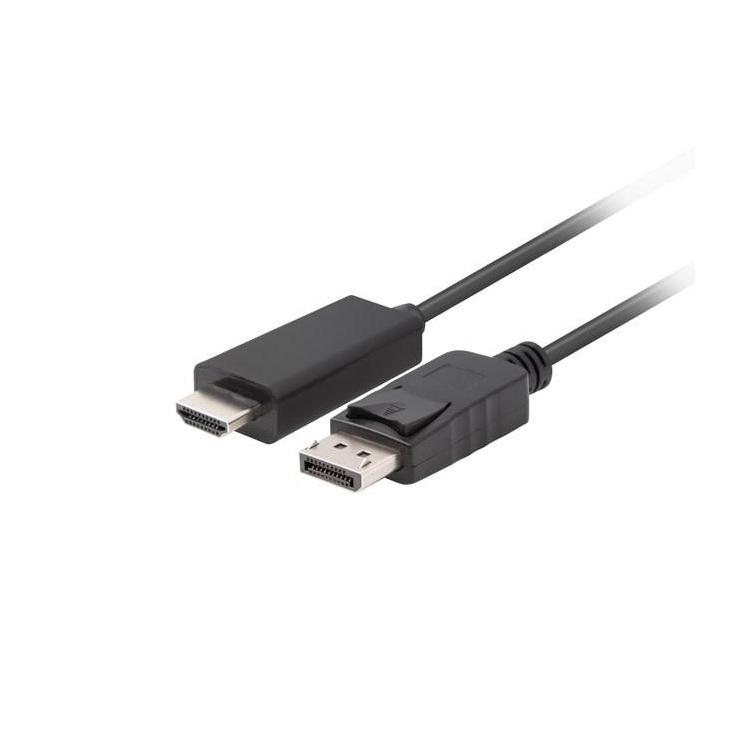 LANBERG KABEL DISPLAYPORT (M) V1.1- HDMI (M) 1.8M CA-DPHD-11CC-0018-BK