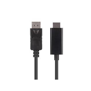 LANBERG KABEL DISPLAYPORT (M) V1.1- HDMI (M) 1.8M CA-DPHD-11CC-0018-BK