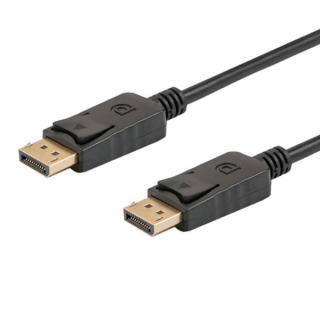 Kabel SAVIO CL-136 (DisplayPort M - DisplayPort M 2m...