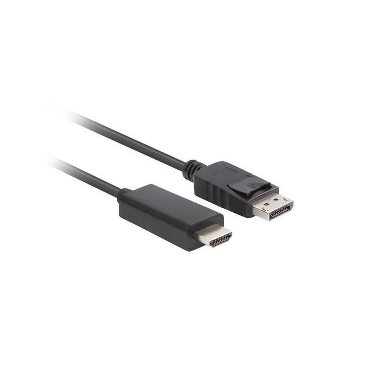 LANBERG KABEL DISPLAYPORT (M) V1.1- HDMI (M) 5M CA-DPHD-11CC-0050-BK