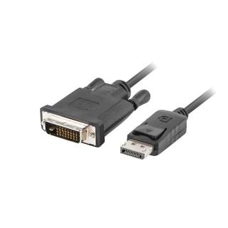 Kabel Lanberg CA-DPDV-10CU-0010-BK (DisplayPort M - DVI-D...