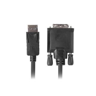 Kabel Lanberg CA-DPDV-10CU-0010-BK (DisplayPort M - DVI-D...