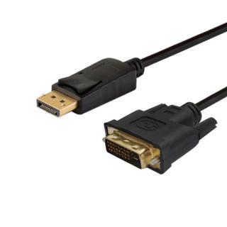 Kabel SAVIO CL-106 (DisplayPort M - DVI-D M 1,8m kolor...