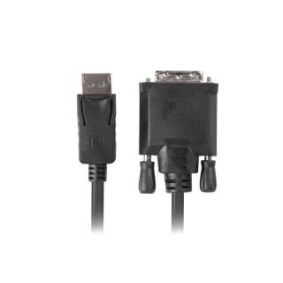 Kabel Lanberg CA-DPDV-10CU-0030-BK (DisplayPort M - DVI-D...