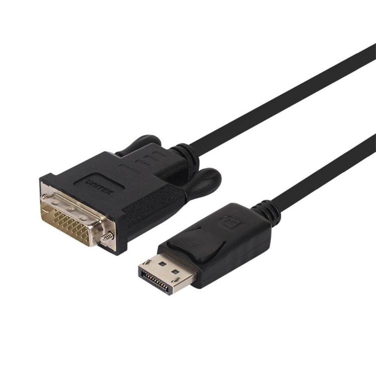 UNITEK PRZEWÓD DISPLAYPORT - DVI M 1,8M, Y-5118BA