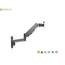 Uchwyt ścienny Techly 17"-32", 8kg Sprężyna Gazowa