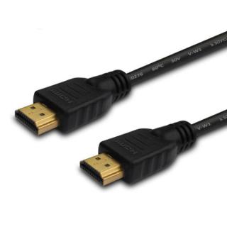 Kabel SAVIO cl-01 (HDMI - HDMI 1,5m kolor czarny)