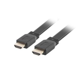 Kabel Lanberg CA-HDMI-21CU-0018-BK (HDMI M - HDMI M 1,8m kolor czarny)