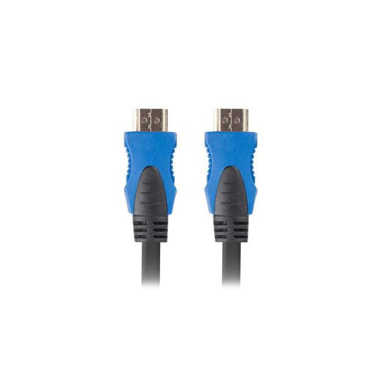 Kabel Lanberg CA-HDMI-20CU-0018-BK (HDMI M - HDMI M 1,8m kolor czarny)