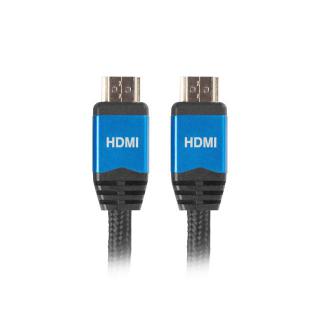 Kabel Lanberg Premium CA-HDMI-20CU-0030-BL (HDMI M - HDMI M 3m kolor czarny)