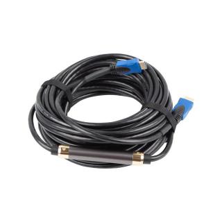 Kabel Lanberg CA-HDMI-20CU-0150-BK (HDMI M - HDMI M 15m kolor czarny)