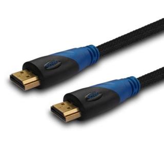 Kabel SAVIO cl-49 (HDMI M - HDMI M 5m kolor czarny)