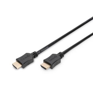 Kabel Assmann AK-330107-020-S (HDMI M - HDMI M 2m kolor...