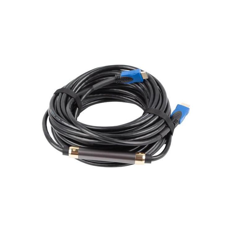 Kabel Lanberg CA-HDMI-20CU-0200-BK (HDMI M - HDMI M 20m kolor czarny)