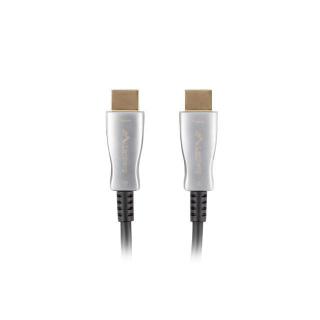 LANBERG KABEL HDMI M/M V2.0 30M OPTYCZNY AOC CA-HDMI-20FB-0300-BK