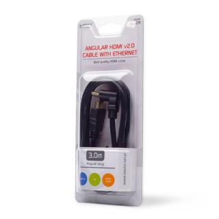 Kabel SAVIO CL-109 (HDMI M - HDMI M 3m kolor czarny)